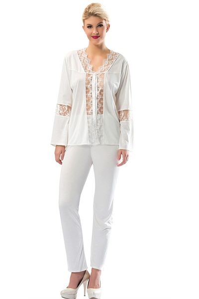 Sistina Women's Combed Cotton Pajama Set - 1571 S