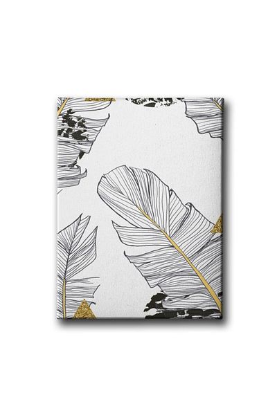 Desenlio Abstract Canvas Painting