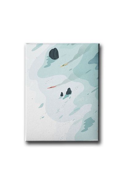 Desenlio Pictură abstractă pe pânză