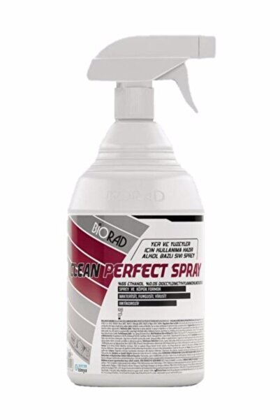 BİORAD Unisex Yüzey Dezenfektanı Clean Perfect Spray Yer Ve Yüzey Dezenfektan...
