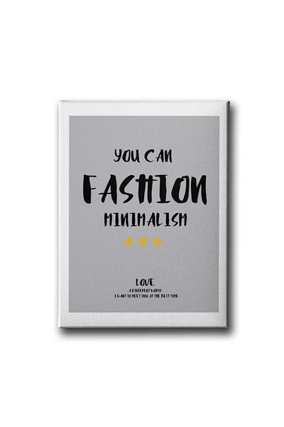 Desenlio You Can Fashion Canvas Painting