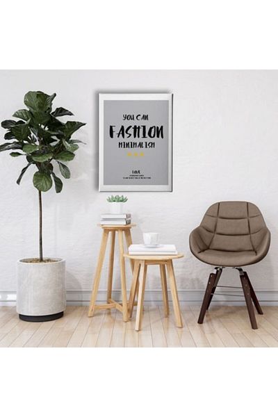 Desenlio You Can Fashion Canvas Painting