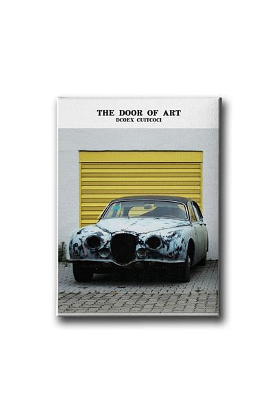 Desenlio The Door of Art Canvas Painting