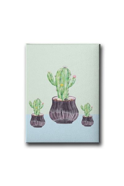 Desenlio Cactus Canvas Painting