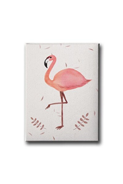 Desenlio Slika na platnu s flamingom