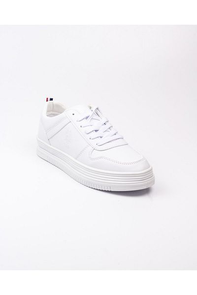 U.S. Polo Assn. Tenis de damă Suri White, alb