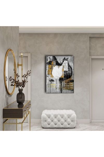 Desenlio Nestled Tulip Canvas Painting
