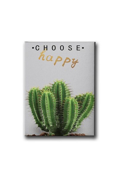 Desenlio Cactus Canvas Painting