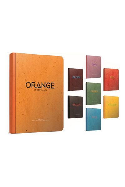 Gıpta New Notes 17 X 24 Hard Cover Notebook 120 Sheets Lined