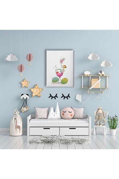 Desenlio Child Oralet Canvas Painting