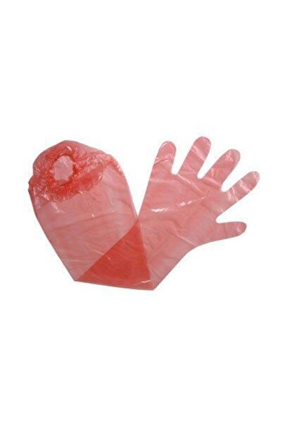 sayberk Suni Tohumlama Eldiveni Uzun Konçlu Lastikli 100 Lü 1 Paket