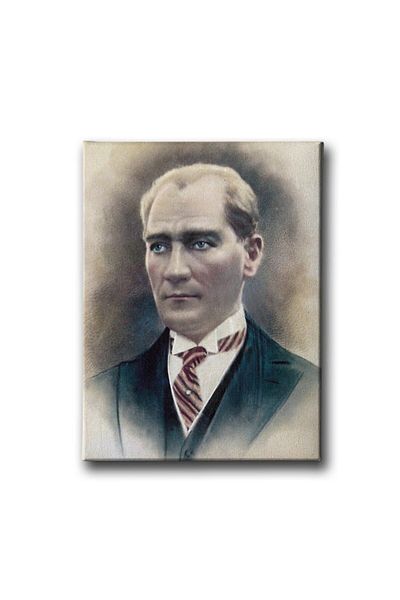 Desenlio Ataturk Portrait Canvas Painting