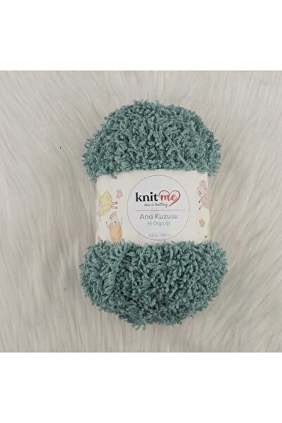 knitme Knit Me Ana Kuzusu El Örgü Ipi 100 Gr.100 Mt. 752
