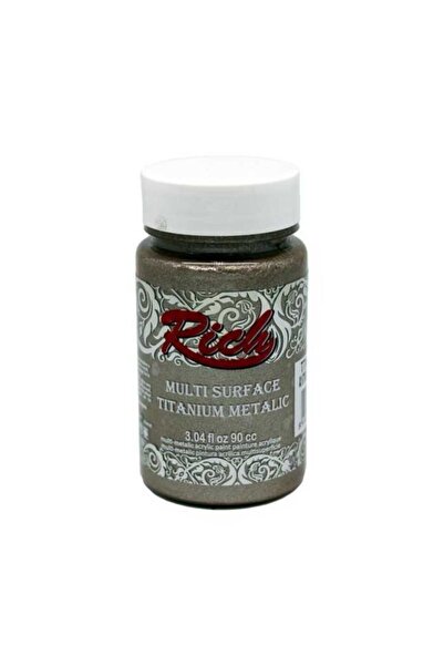 Rich - Multi Surface Titanyum Metalik 90 Cc. 2508