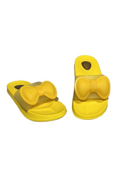 Defa Καθημερινές παντόφλες 1135 Bowknot Summer Beach Pool (24-40)