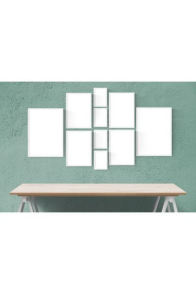 YED Frame White Picture Frame Set - Different Sizes