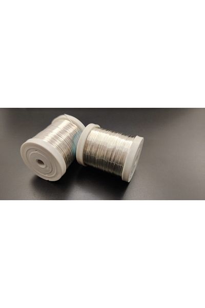 yiğit aksesuar 2 Spool 0.40 Mm Philography Flower Wire Crown Wire