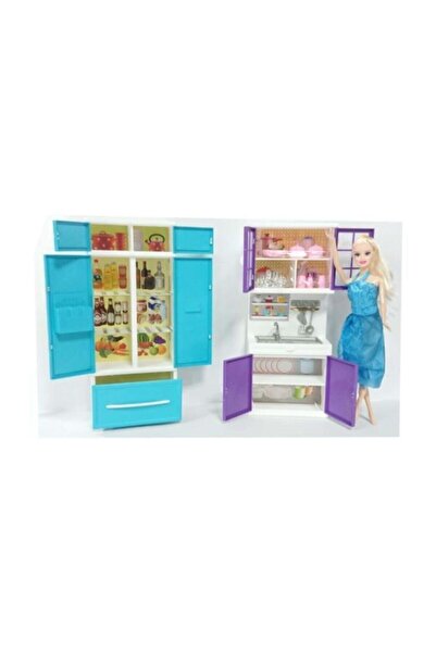 Genel Markalar Karlar Ülkesi Mutfak Seti 2 Li