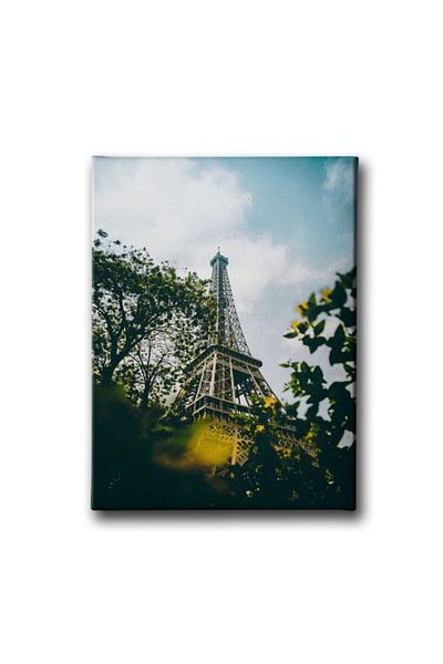 Desenlio Turnul Eiffel din Paris Pictură pe pânză