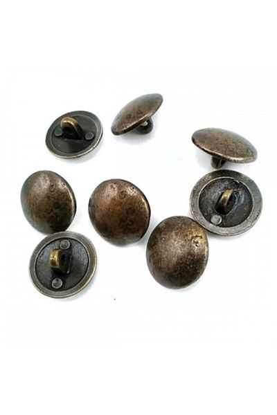 Şentürk aksesuar Antique Model Leg Metal Button