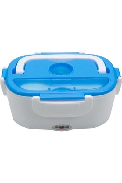 yaprakithalat Electric Expedition Bowl, Food Container with Heater (2 Compartments)