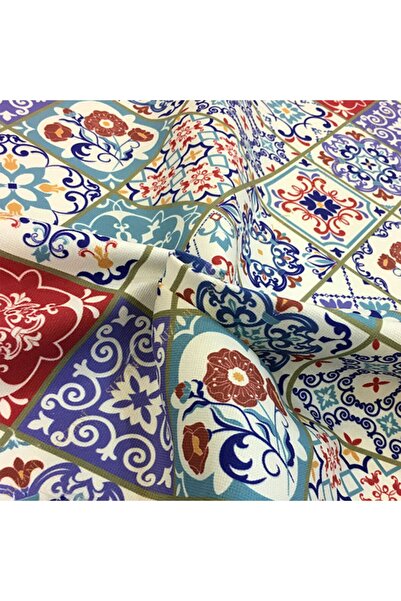 SUZANİ Çini - 04 Desenli Kumaş Kms-0611