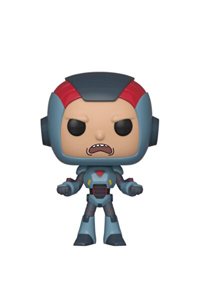 Funko Pop Animation R&m S6 Morty In Mech Suit
