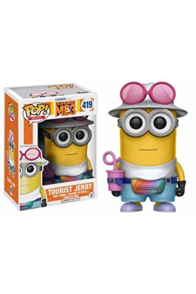 Funko Pop Filmler Despicable Me 3 Turist Jerry Eylem Şekil"
