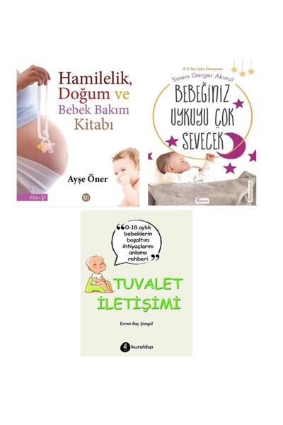 Koridor Yayıncılık Hamilelik Doğum Ve Bebek Bakım Kitabı – Bebeğiniz Uykuyu Ç...