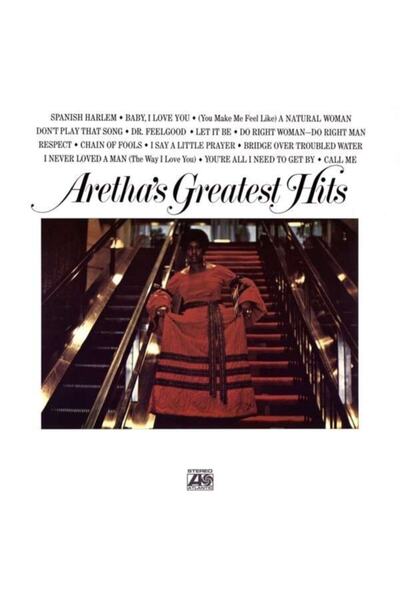 plakmarketi Yabancı Plak - Aretha Franklin / Aretha's Greatest Hits