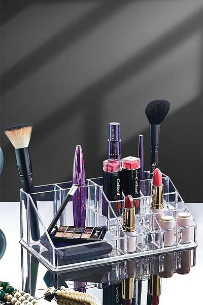 Cagla Homes Cosmetic Product Organizer Makeup Organizer
