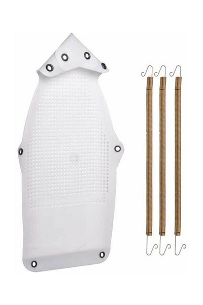QNİAY Teflon Iron Pad Fireproof Non-Stick Non-Shine Iron Compatible with All Irons Teflon Iron Pad