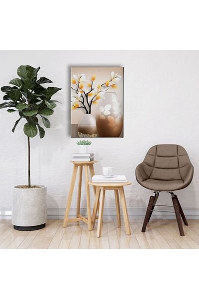 Desenlio Modern Flower Canvas Painting