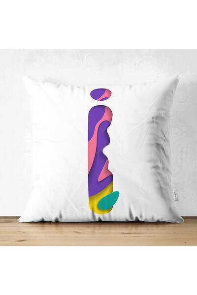 Realhomes Pernă modernă din piele de căprioară cu două fețe cu fundal alb - H...