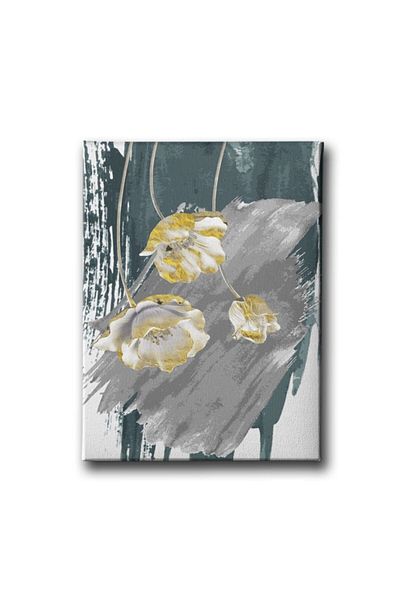 Desenlio Modern Flower Canvas Painting