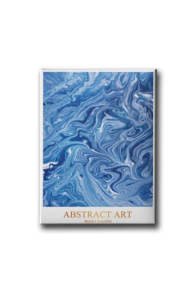 Desenlio Pictură pe pânză de artă abstractă