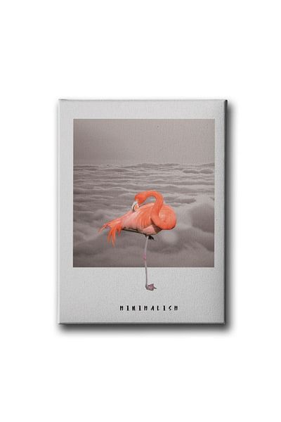 Desenlio Flamingo Canvas Painting