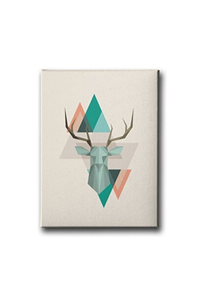 Desenlio Slika na platnu s jelenima