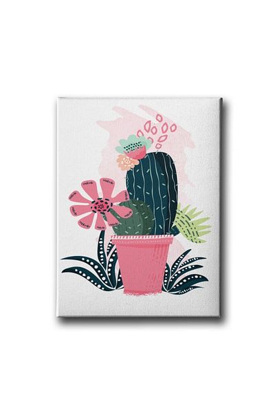 Desenlio Pictură pe pânză Cactus