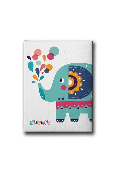 Desenlio Pictură pe pânză elefant