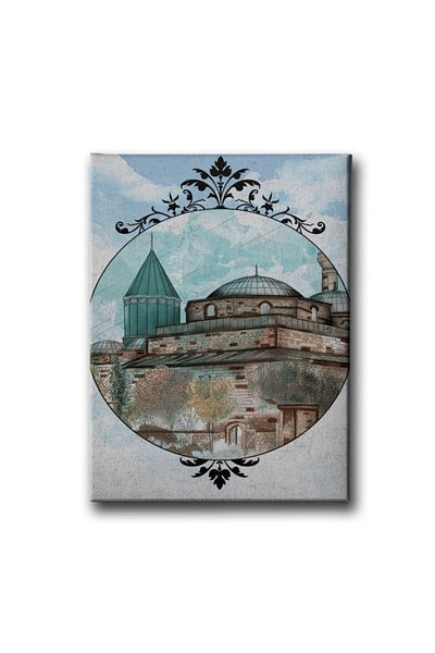 Desenlio Tabloul Muzeului Mevlana
