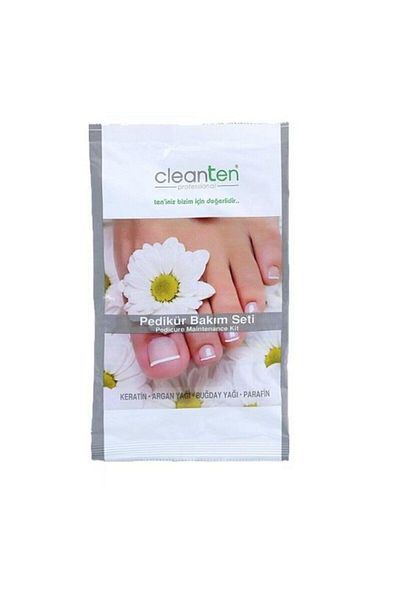 cleanten Disposable Waterless Pedicure Set