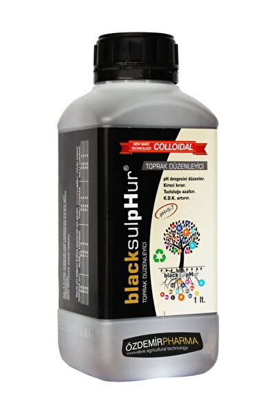 ÖZDEMİR PHARMA Blacksulphur Toprak Düzenleyici 1 lt