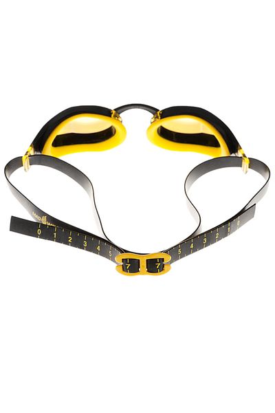 Mad Wave Racing Glasses X-look Mirrored Yellow