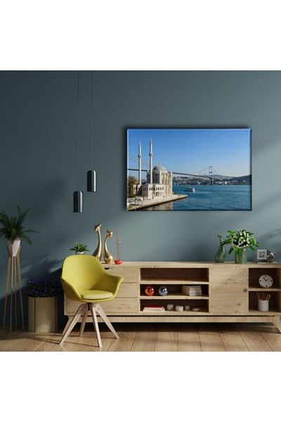 Desenlio Pictură pe pânză Istanbul Ortaköy