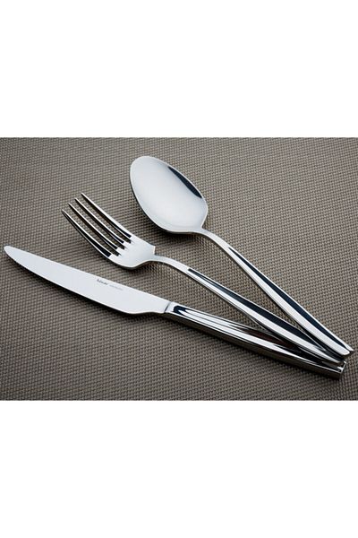 Hisar Didim Steel Fork Spoon Knife Set 60 Pieces