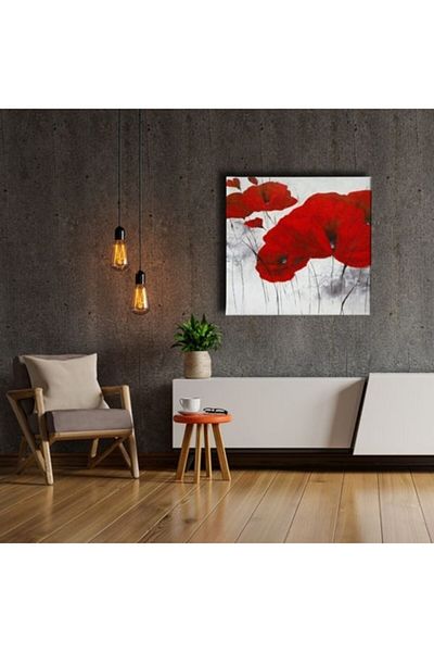Desenlio Carnation Canvas Painting