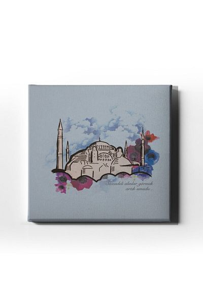 Desenlio Tabloul Hagia Sophia din Istanbul