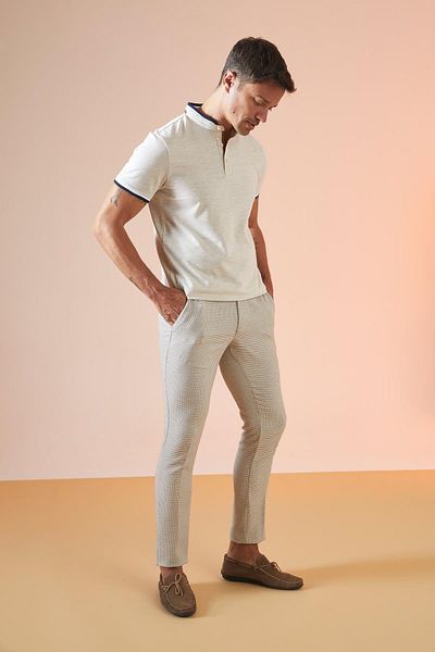 DeFacto Προσαρμοσμένο παντελόνι Chino Basic