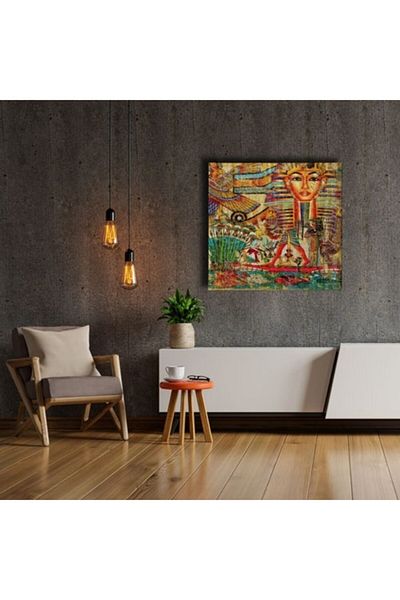 Desenlio Tutankhamun Canvas Painting